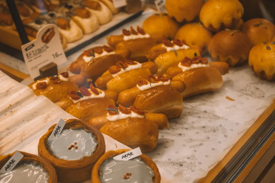Bánh nên thử khi ghé tiệm